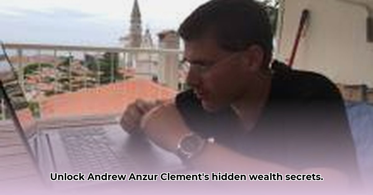 andrew-anzur-clement-net-worth